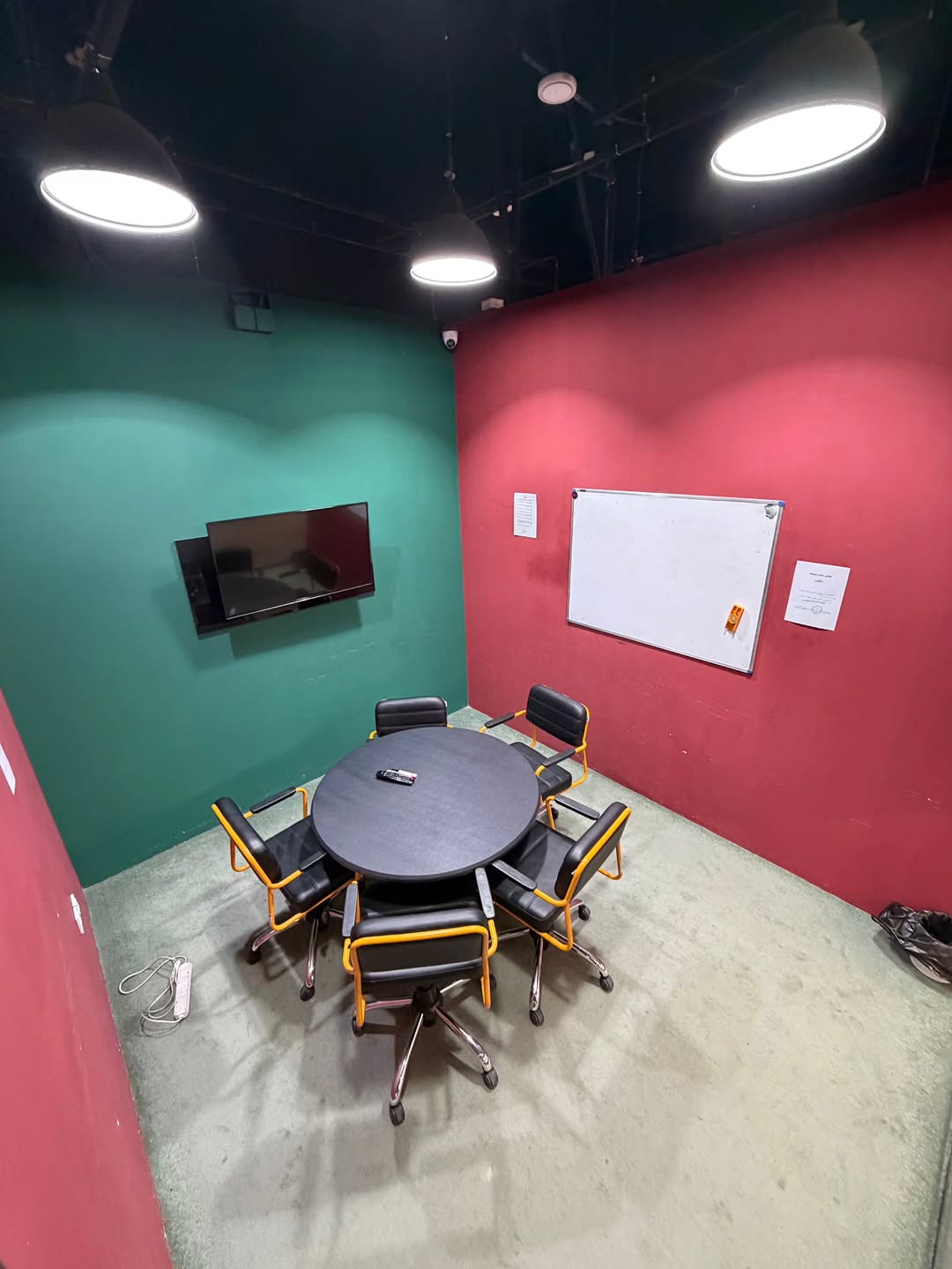 فضای کار مشترک